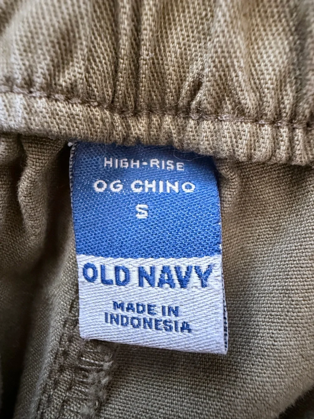 Old Navy High-Waisted OGC Chino Cargo Pants